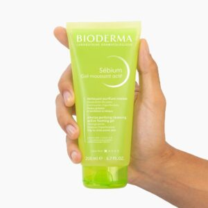 Bioderma Sebium Gel Moussant Actif Nettoyant Purifiant Intense 200ml 2