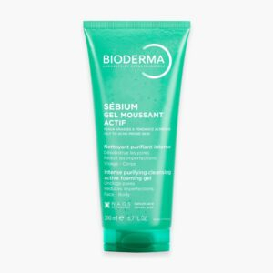 Bioderma Sebium Gel Moussant Actif Nettoyant Purifiant Intense 200ml 3