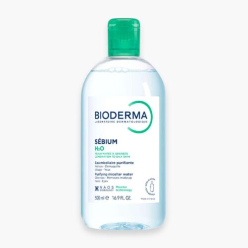 Bioderma Sebium H2o Solution Micellaire Purifiante 500ml 5