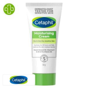 Cetaphil Creme Hydratante Peau Seche Et Sensible 50g