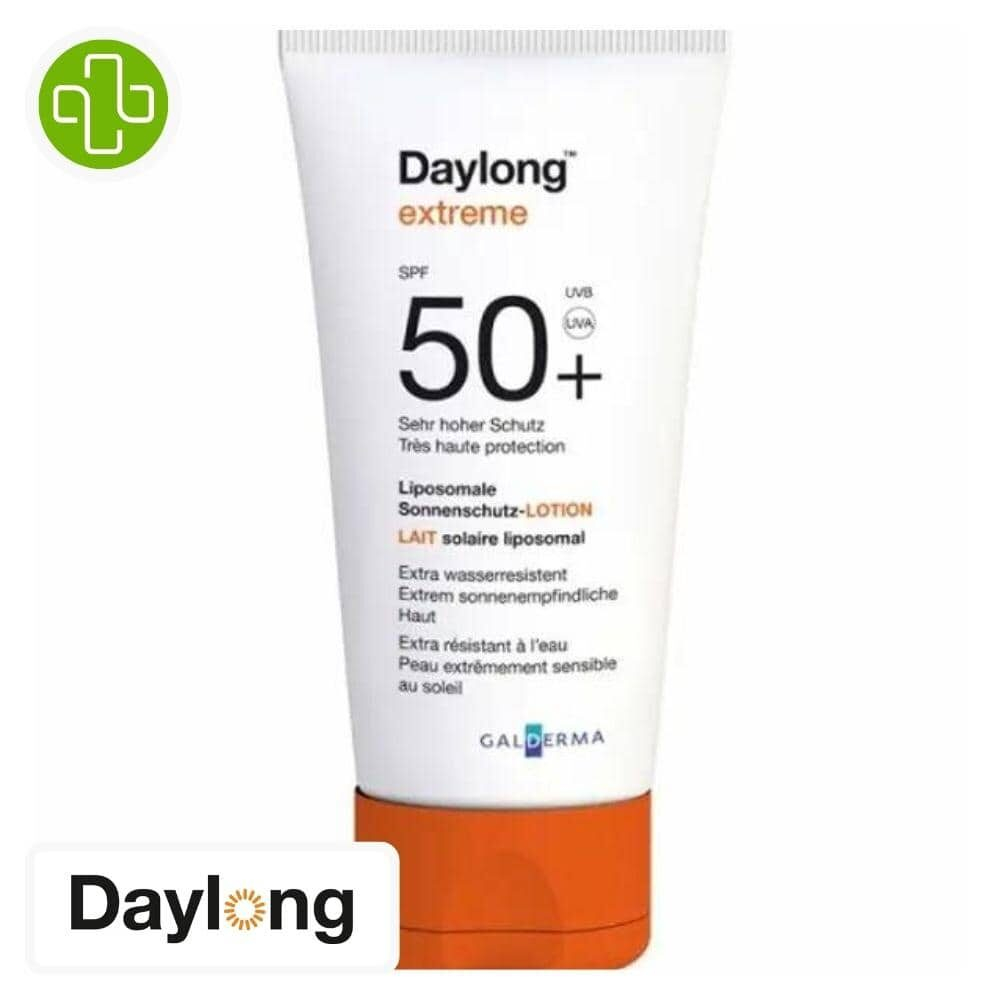 Daylong Extreme Lait Solaire Liposomal Spf50 50ml