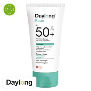 Daylong Sensitive Gel Fluide Leger Spf50 Protection Solaire 50ml