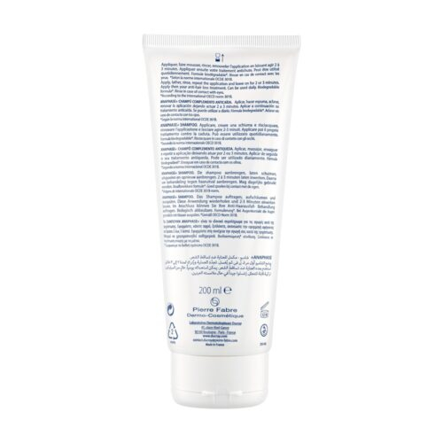 Ducray Anaphase Shampoing Complement Anti Chute 200ml 7