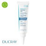 Produit de la marque Ducray Keracnyl Control Crème Points Noirs & Boutons - 30ml sur un fond blanc avec un logo Parachezvous et celui de la marque DUCRAY