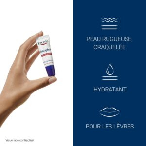 Eucerin Aquaphor Reparateur Levres Sos 10ml 2