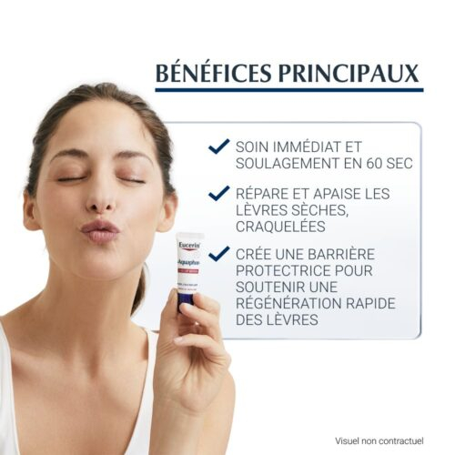 Eucerin Aquaphor Reparateur Levres Sos 10ml 6