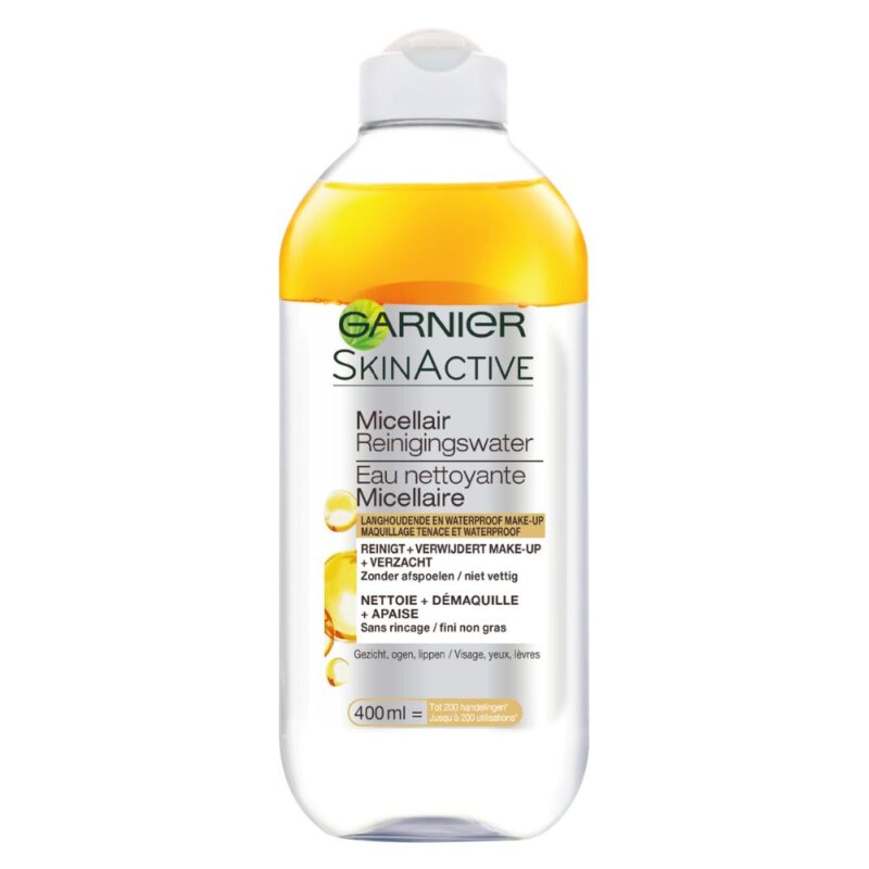 Garnier skinactive eau micellaire nettoyante démaquillante - 400ml