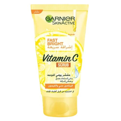 Garnier SkinActive Fast Bright Crème Gommante Illuminante Vitamine C - 50ml