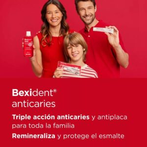 Isdin Bexident Bain De Bouche Anti Caries Au Cpc 500ml 10