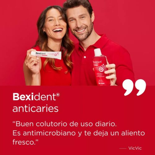 Isdin Bexident Bain De Bouche Anti Caries Au Cpc 500ml 2