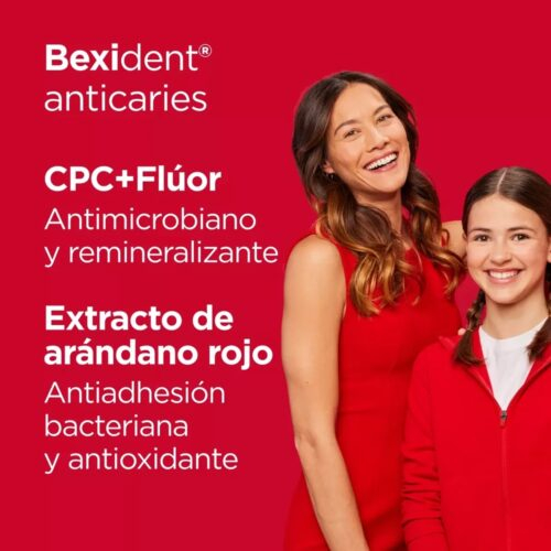 Isdin Bexident Bain De Bouche Anti Caries Au Cpc 500ml 4