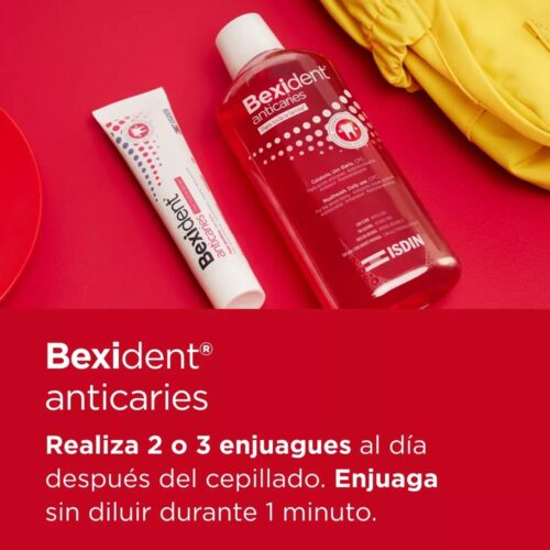 Isdin Bexident Bain De Bouche Anti Caries Au Cpc 500ml 5