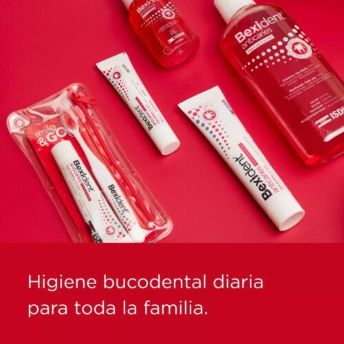 Isdin Bexident Bain De Bouche Anti Caries Au Cpc 500ml 8