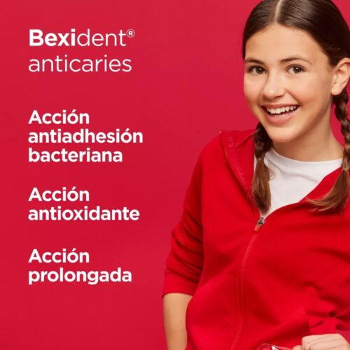 Isdin Bexident Bain De Bouche Anti Caries Au Cpc 500ml 9