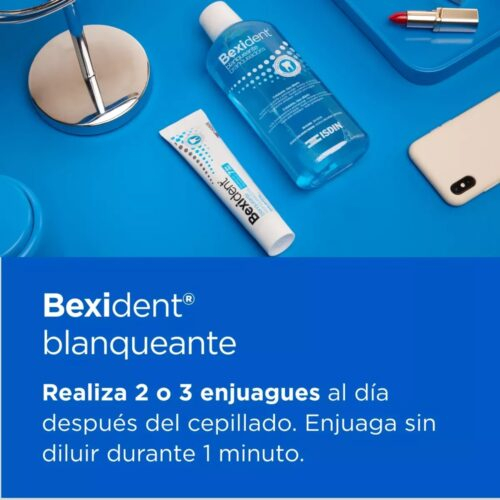 Isdin Bexident Bain De Bouche Blanchissant 500ml 5