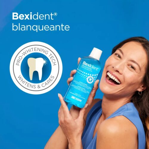 Isdin Bexident Bain De Bouche Blanchissant 500ml 6
