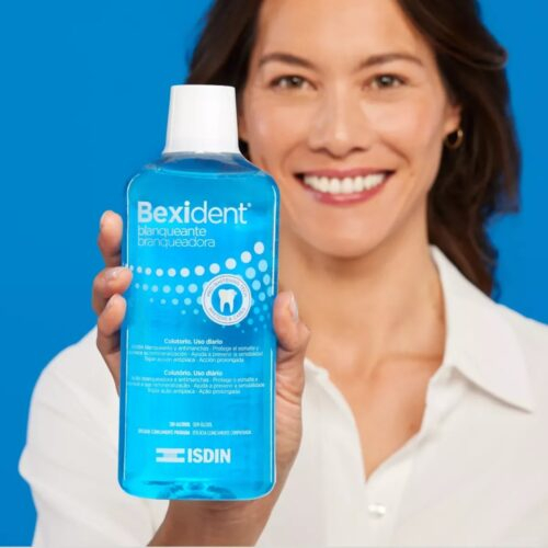 Isdin Bexident Bain De Bouche Blanchissant 500ml 7
