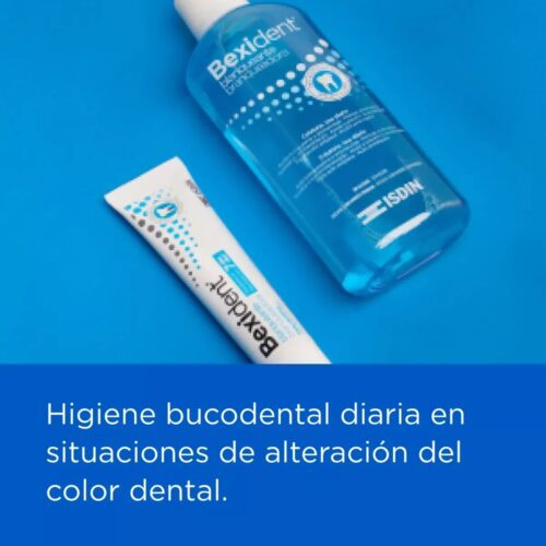 Isdin Bexident Bain De Bouche Blanchissant 500ml 8