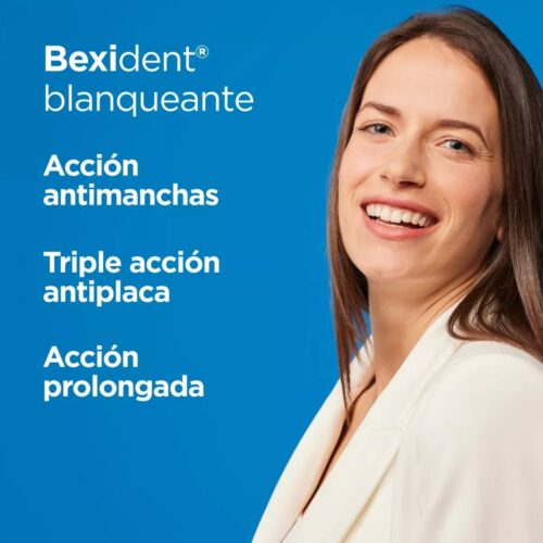 Isdin Bexident Bain De Bouche Blanchissant 500ml 9