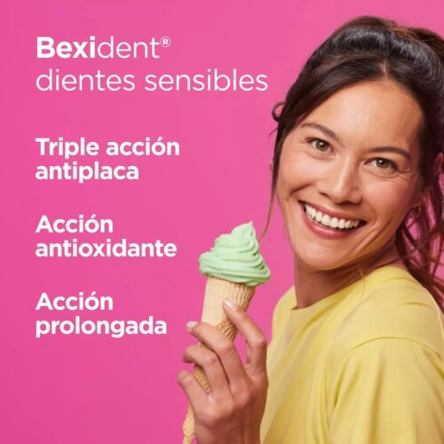 Isdin Bexident Bain De Bouche Dents Sensibles 250ml 10