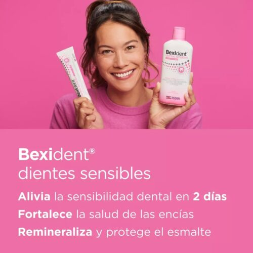 Isdin Bexident Bain De Bouche Dents Sensibles 250ml 11