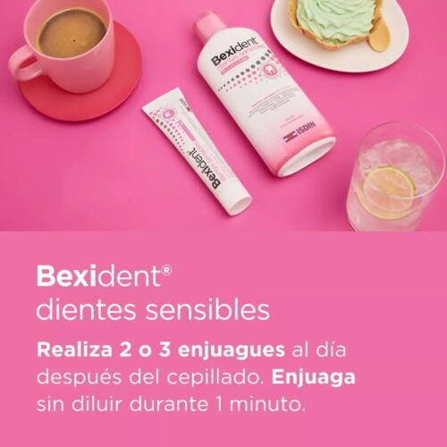 Isdin Bexident Bain De Bouche Dents Sensibles 250ml 6