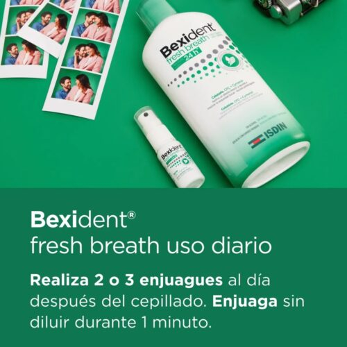 Isdin Bexident Bain De Bouche Haleine Fraiche 500ml 6