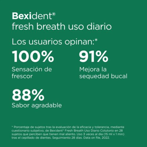 Isdin Bexident Bain De Bouche Haleine Fraiche 500ml 9