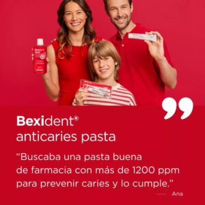 Isdin Bexident Dentifrice Anti Caries 125ml 2