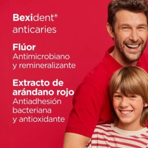 Isdin Bexident Dentifrice Anti Caries 125ml 4