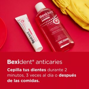 Isdin Bexident Dentifrice Anti Caries 125ml 6