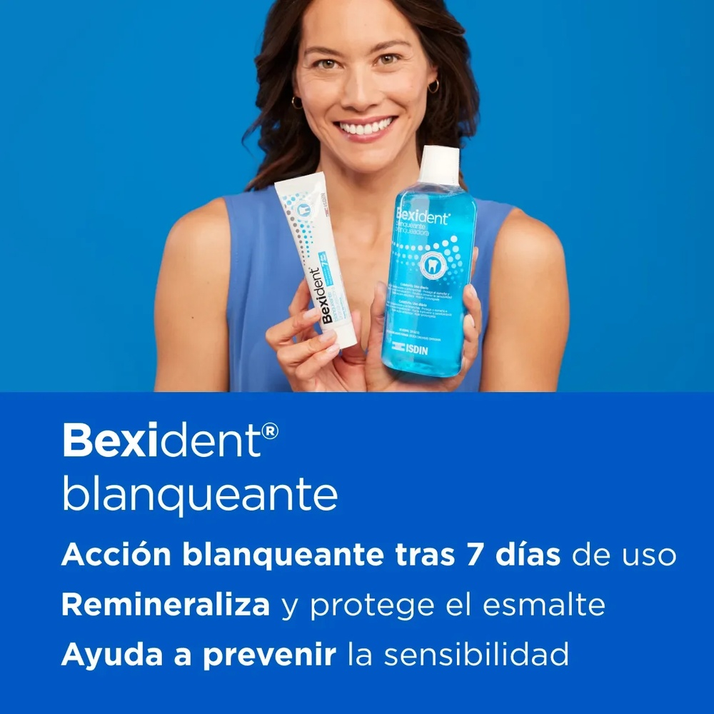 ISDIN - Bexident Dentifrice Blanchissant - 125ml - Image 2