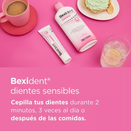 Isdin Bexident Dentifrice Dents Sensibles Au Cpc 75ml 4