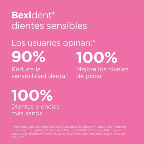 Isdin Bexident Dentifrice Dents Sensibles Au Cpc 75ml 7