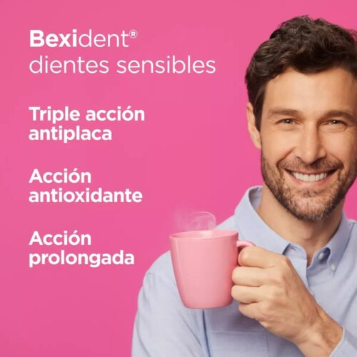 Isdin Bexident Dentifrice Dents Sensibles Au Cpc 75ml 8