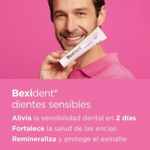 Isdin Bexident Dentifrice Dents Sensibles Au Cpc 75ml 9