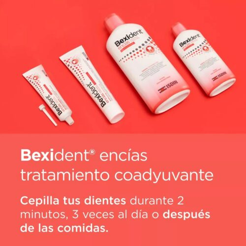 Isdin Bexident Dentifrice Traitement Des Gencives Sensibles 012 Chx 75ml 5