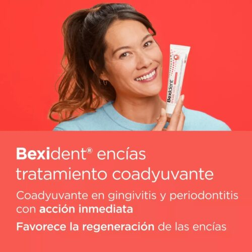 Isdin Bexident Dentifrice Traitement Des Gencives Sensibles 012 Chx 75ml 8