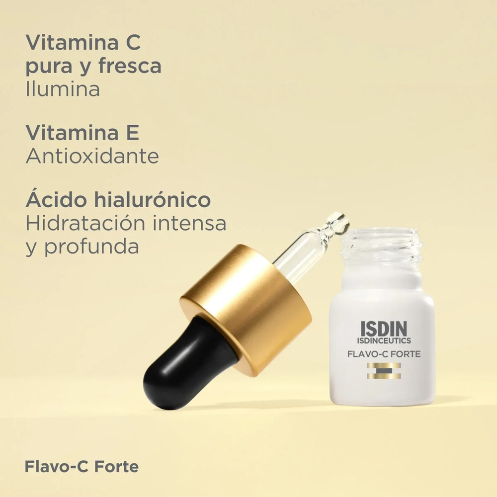 ISDIN - Isdinceutics Rejuvenate Flavo-C Forte Sérum Vitamine C - 1u - Image 7