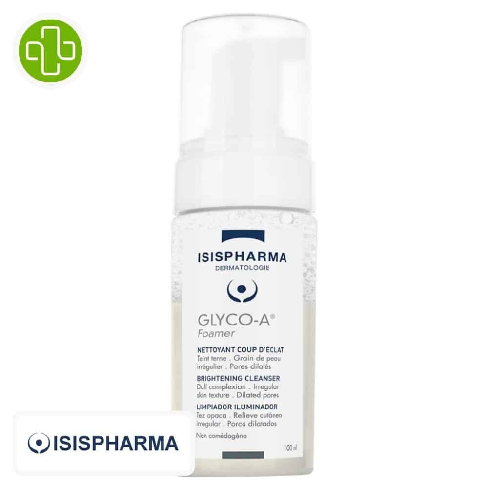 Isispharma Glyco A Foamer Mousse Nettoyante Coup D Eclat 100ml