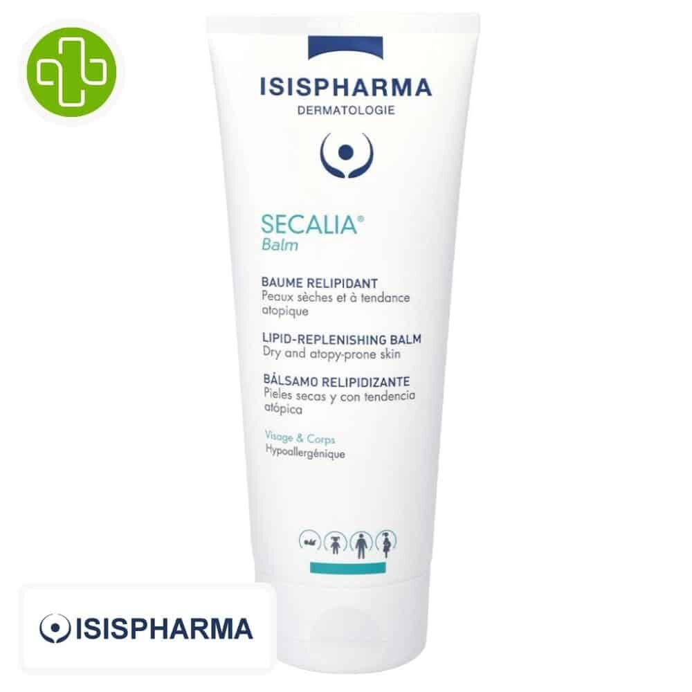Isispharma Secalia Balm Baume Hydratant Relipidant 200ml