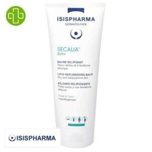 Isispharma Secalia Balm Baume Hydratant Relipidant 200ml
