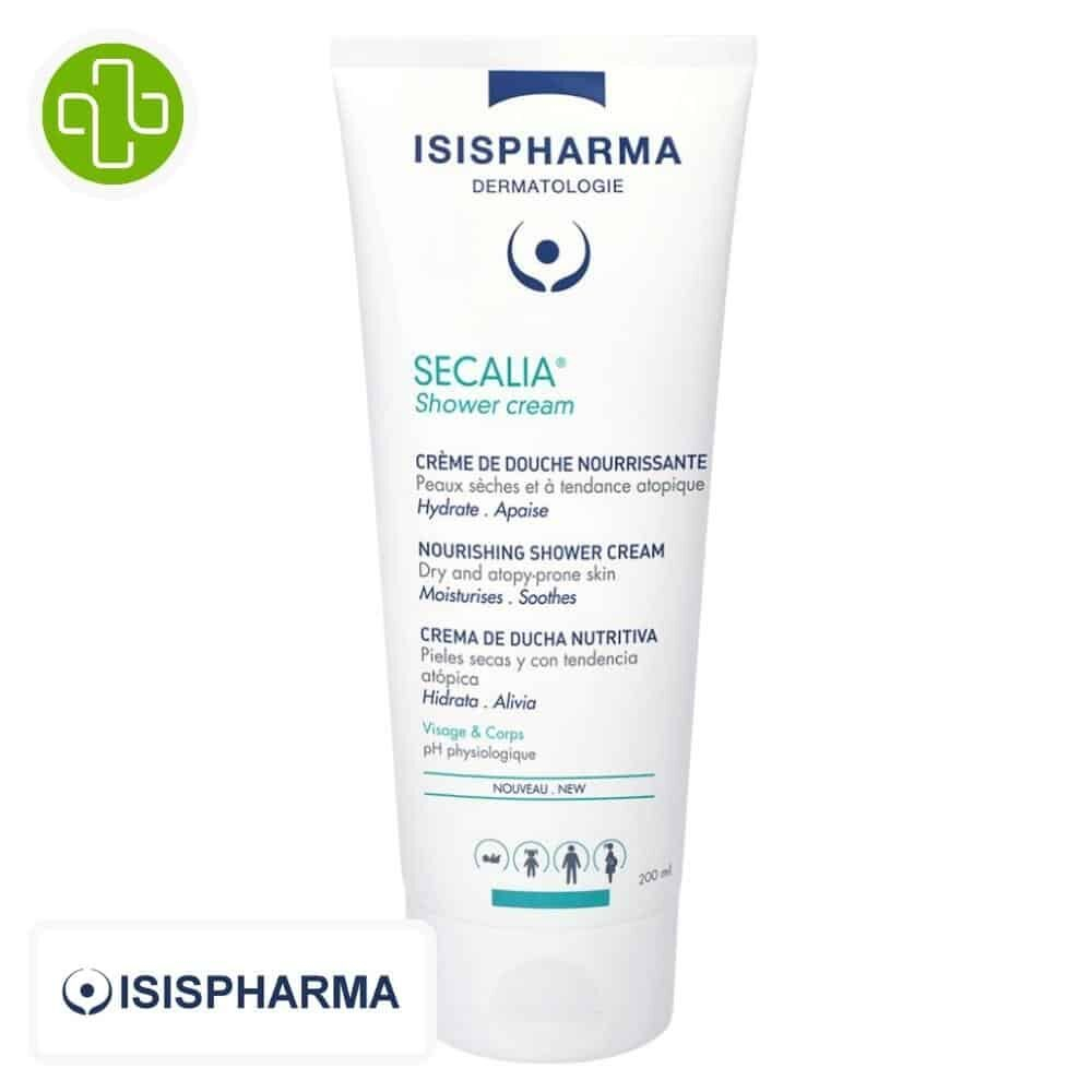 Isispharma Secalia Shower Cream Creme De Douche Nourrissante 200ml