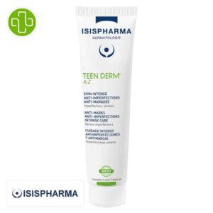 Isispharma Teen Derm A Z Soin Intense Anti Imperfections Anti Marques 30ml