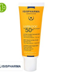 Isispharma Uveblock Ultra Fluide Toucher Sec Spf50 40ml