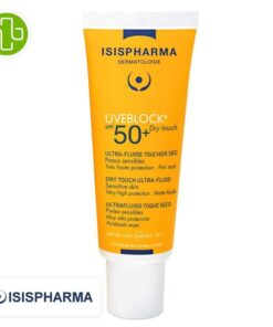 Isispharma Uveblock Ultra Fluide Toucher Sec Spf50 Teinte Claire 40ml