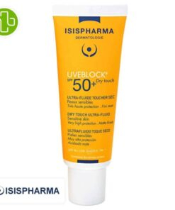 Isispharma Uveblock Ultra Fluide Toucher Sec Spf50 Teinte Medium 40ml