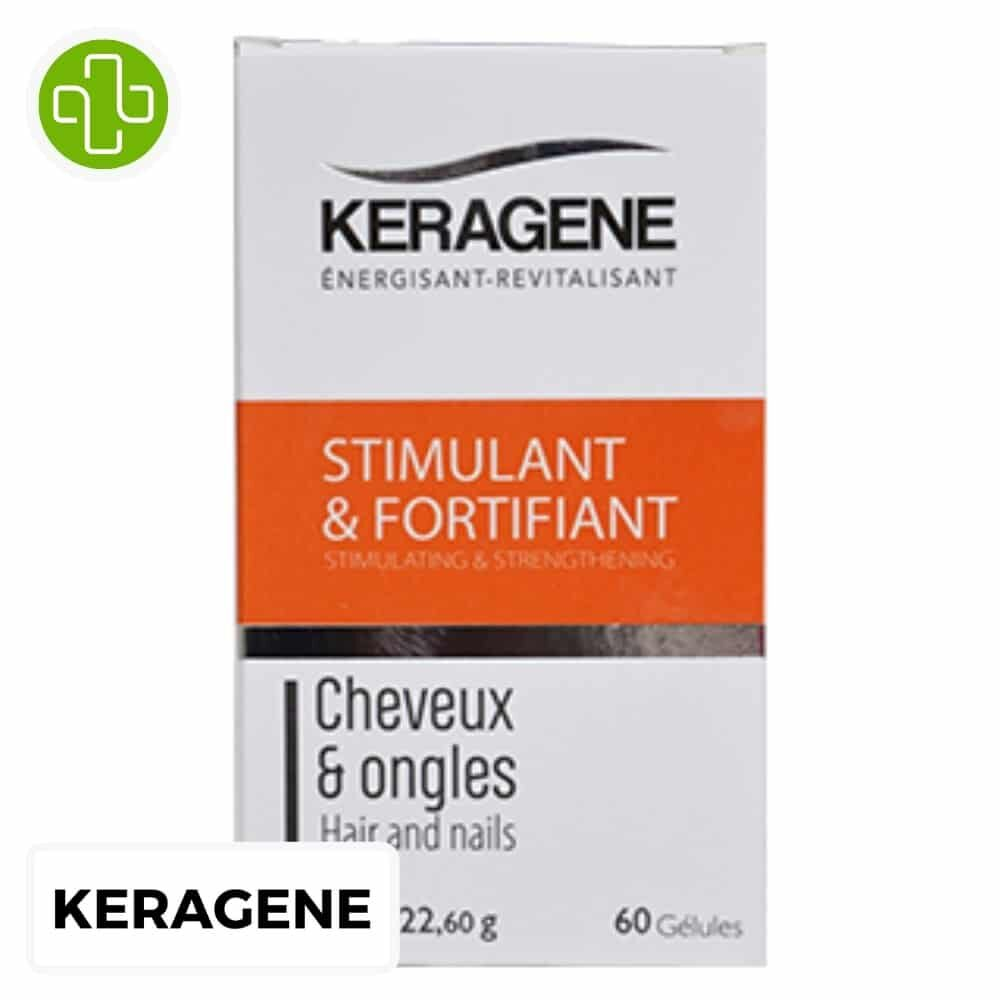 Keragene Cheveux Et Ongles Stimulant Et Fortifiant 60 Gelules