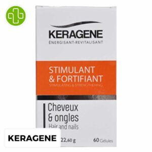 Keragene Cheveux Et Ongles Stimulant Et Fortifiant 60 Gelules