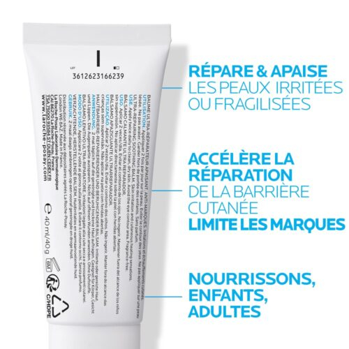 La Roche Posay Cicaplast Baume B5 Baume Reparateur Apaisant 100ml 4